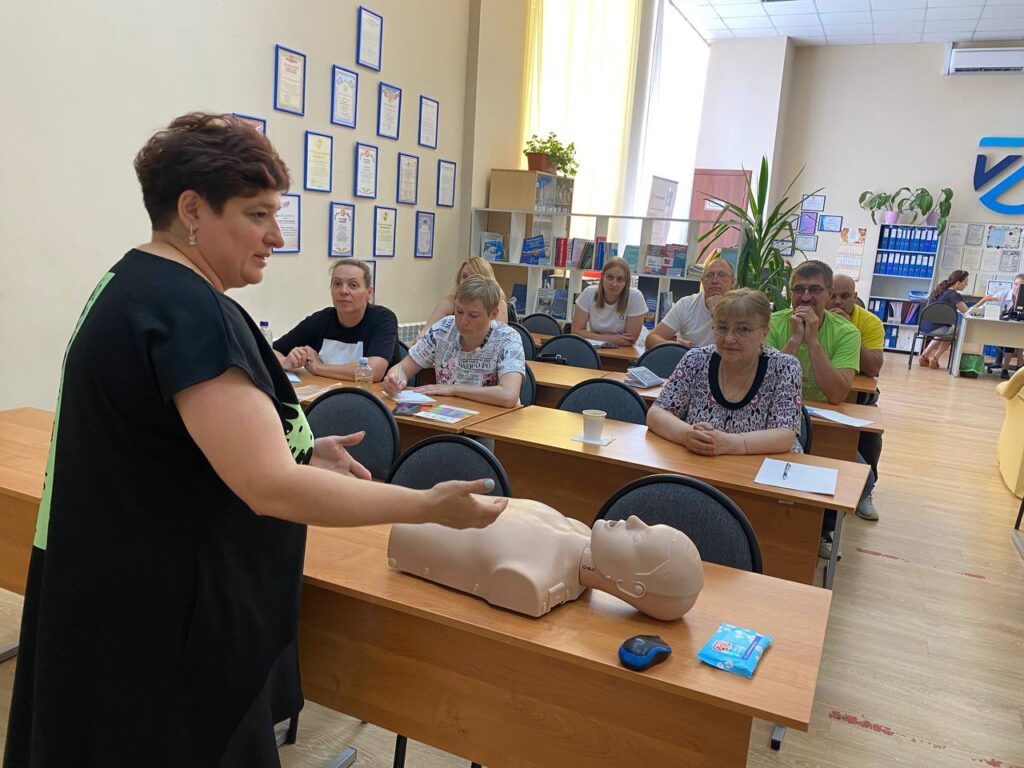 июля состоялся семинар по оказанию первой помощи