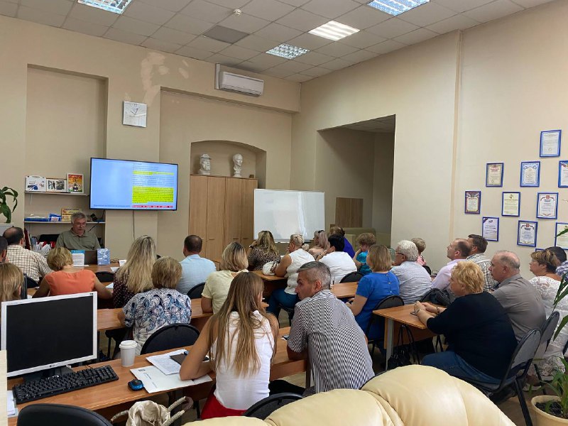 23 августа 2022: внеплановое обучение по охране труда